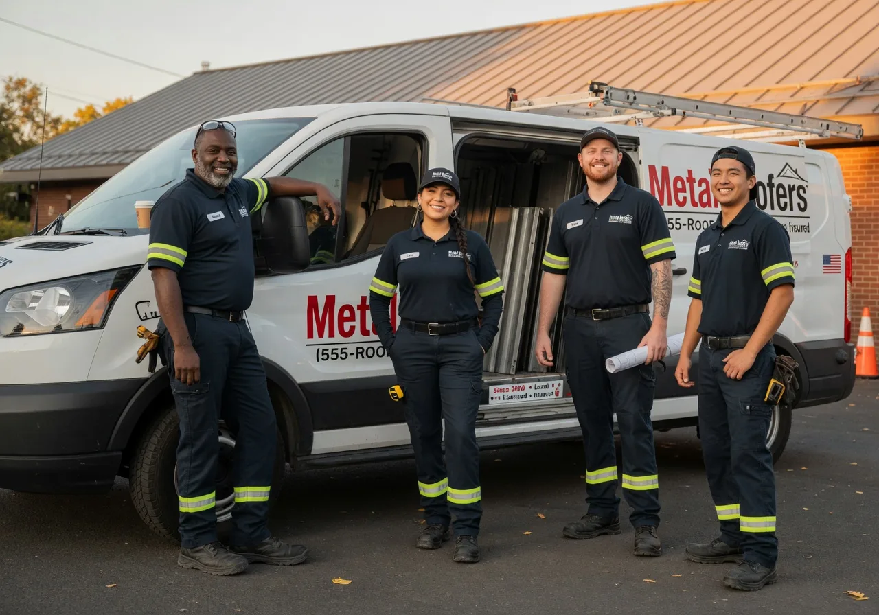 Metal Roofing Installation company in Wykoff, MN