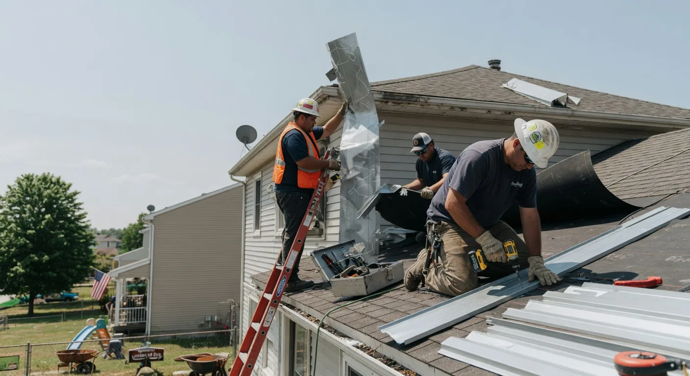 Metal Roofing Installation in Wykoff, MN near me